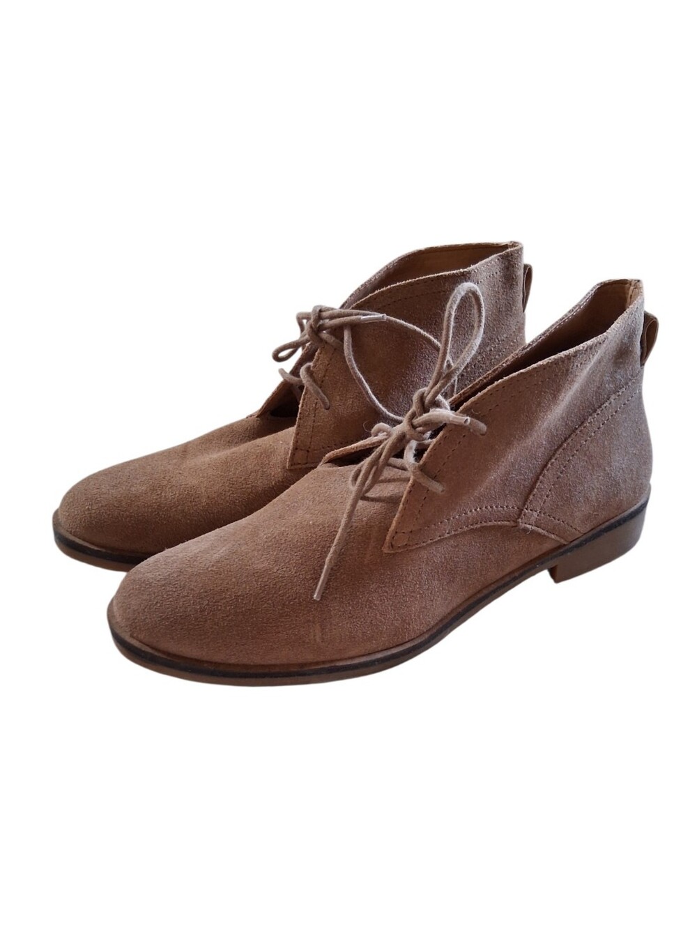 Lucky Brand Garboh Leather Lace Up Bootie Shoe Size 10